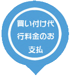 STEP3 買い付け代行料金のお支払い
